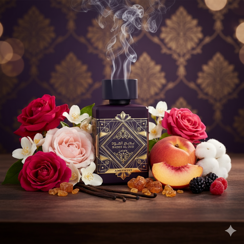 Lattafa Amethyst – Floral Dulce y Elegante