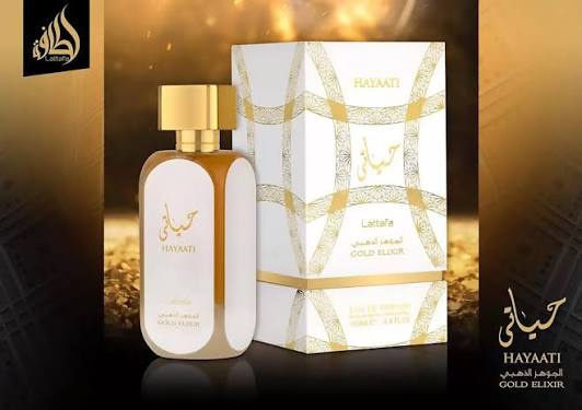 Lattafa Hayaati Gold Elixir Eau de Parfum 100 ML