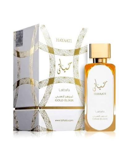 Lattafa Hayaati Gold Elixir Eau de Parfum 100 ML