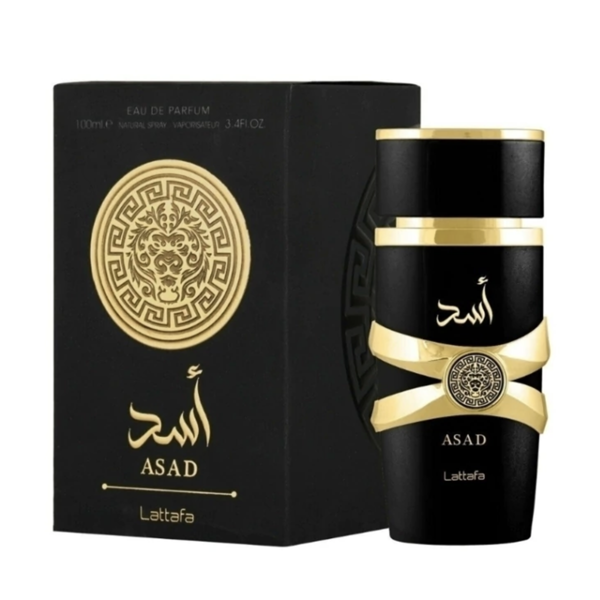 Lattafa Asad – Potente, Masculino y Seductor