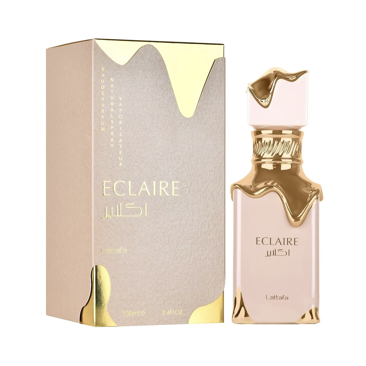 Lattafa Eclaire – Gourmand Cremoso y Femenino