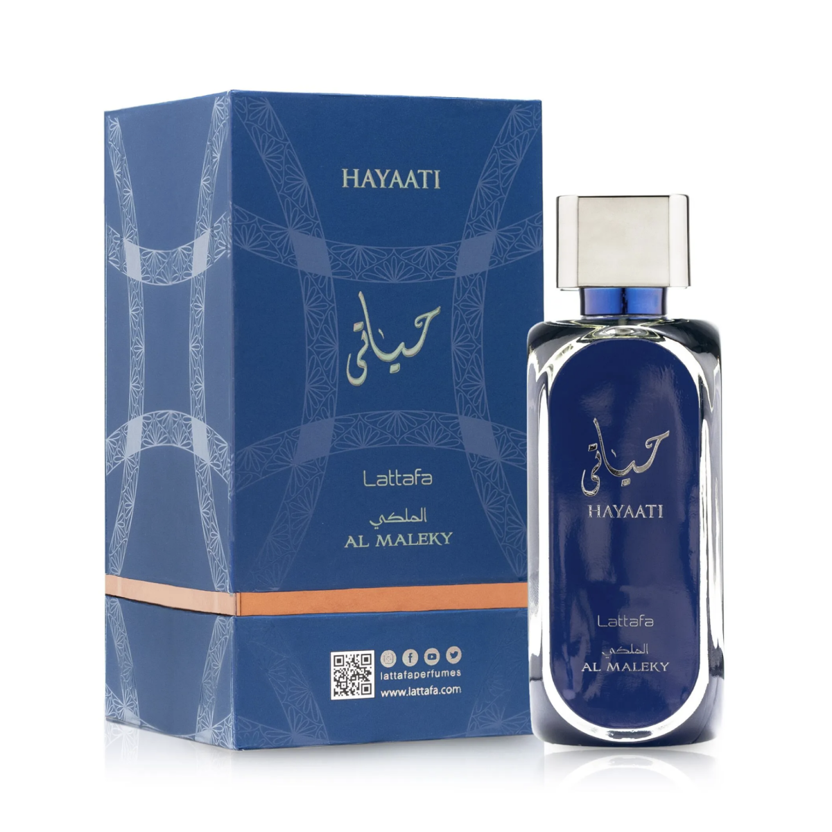 Lattafa Hayaati Azul – Fresco, Juvenil y Versátil