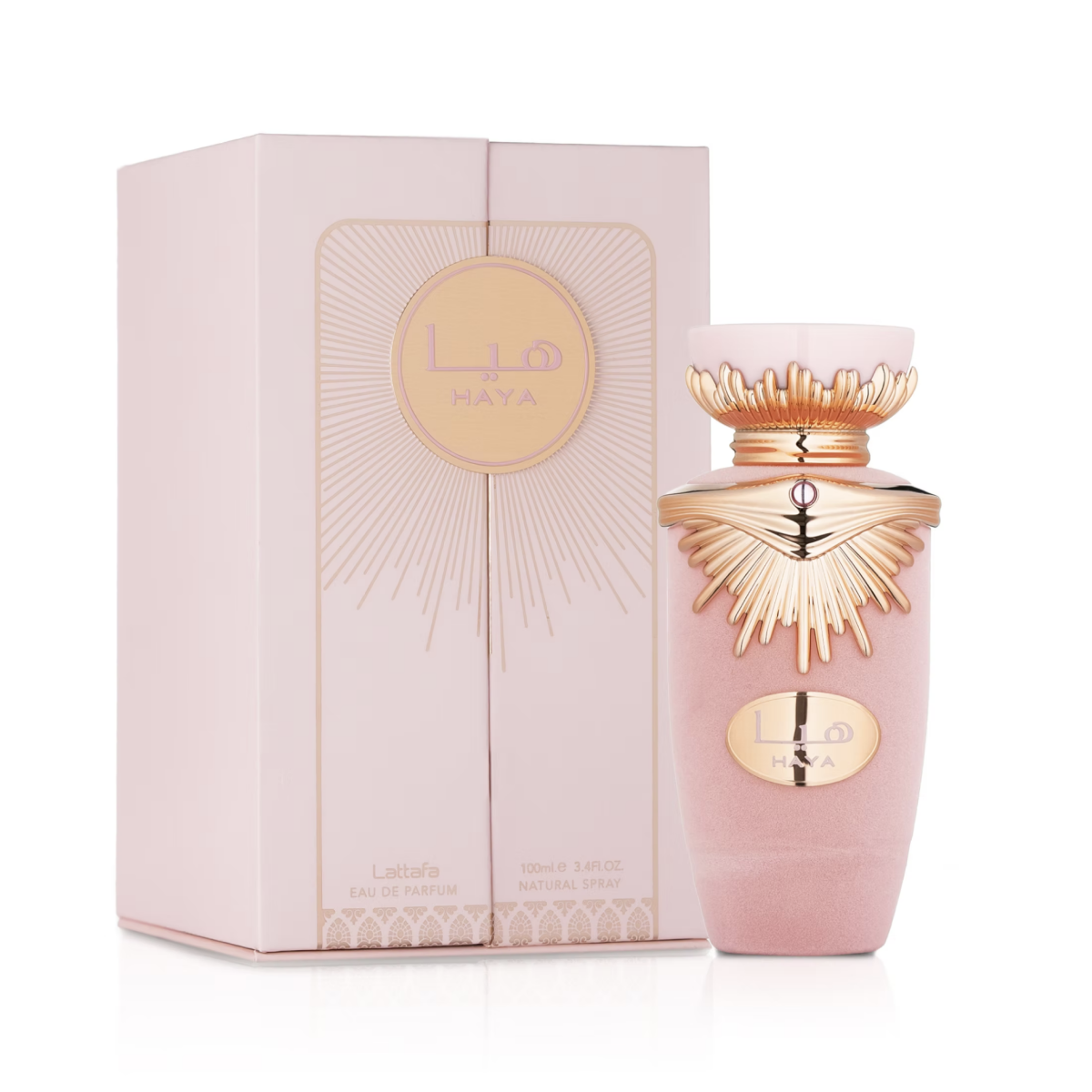 Lattafa Haya Rosa – Floral Frutal Fresco y Juvenil