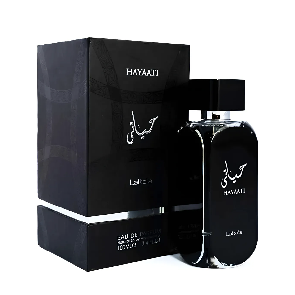 Lattafa Hayaati Negro – Más Intenso y Nocturno