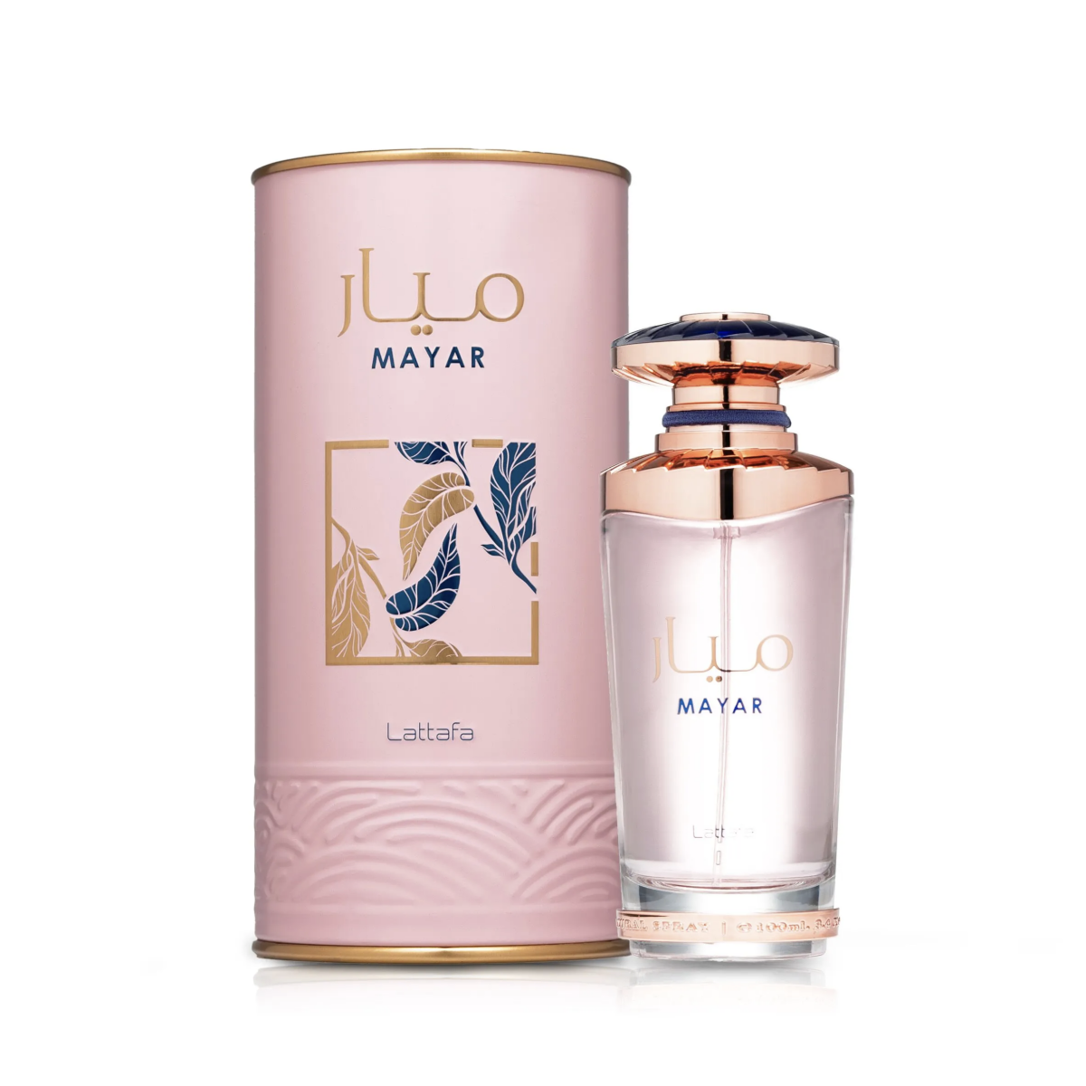 Lattafa Mayar (Rosado) – Floral Frutal Cremoso y Femenino