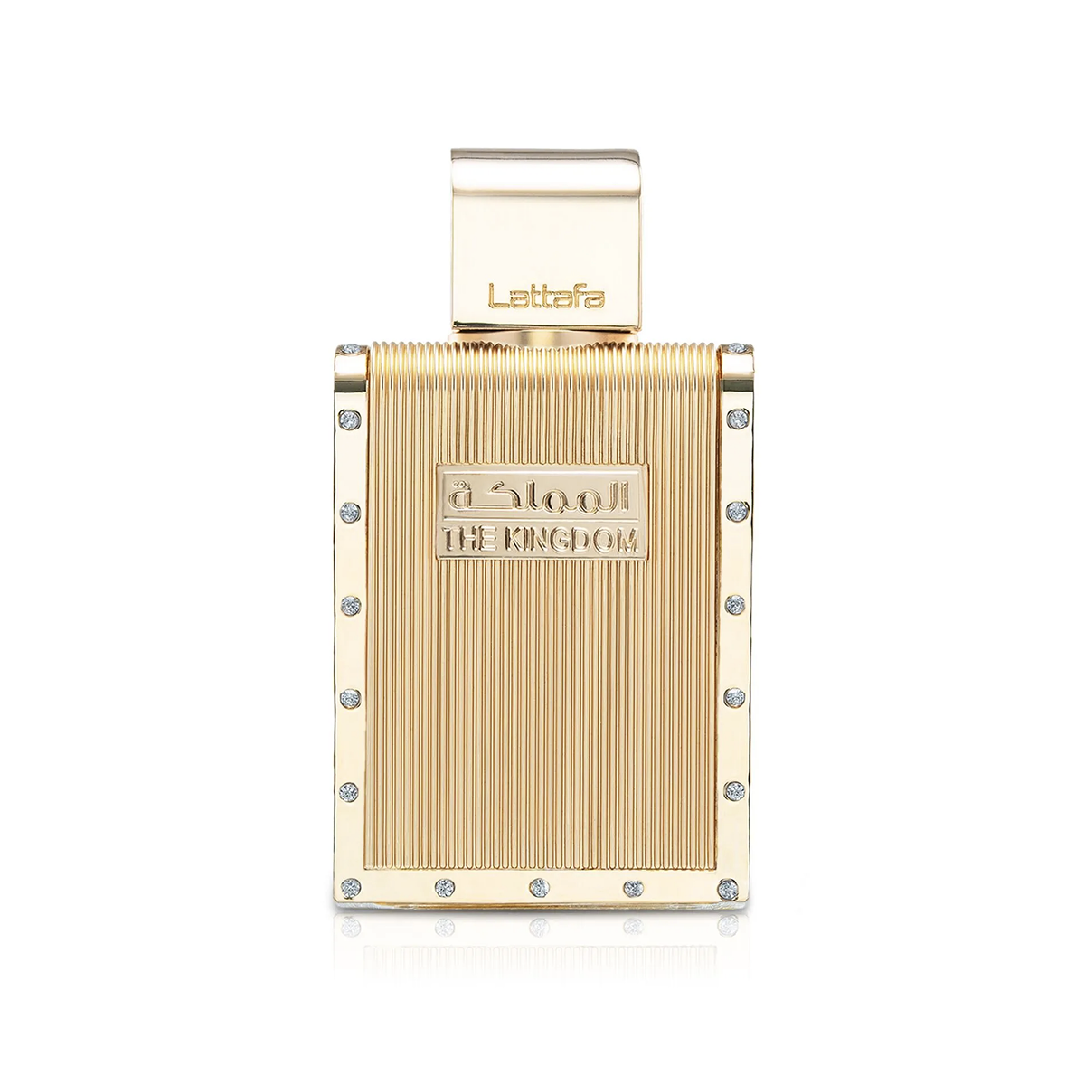 Lattafa The Kingdom for Men – Elegancia Ambarada Moderna