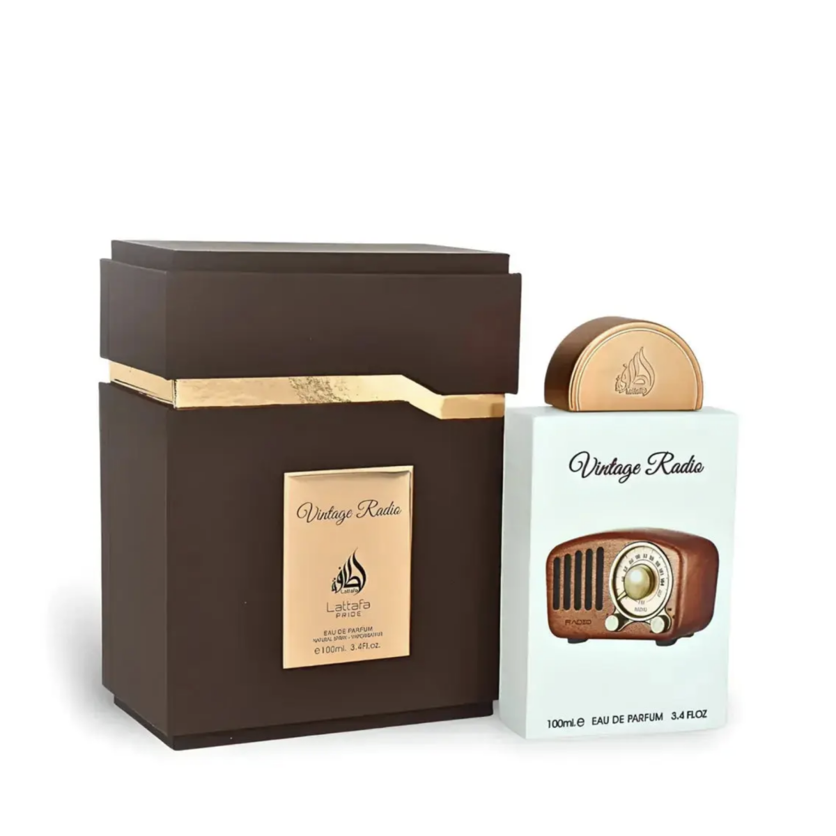 Lattafa Vintage Radio – Dulce Moderno con Toque Elegante