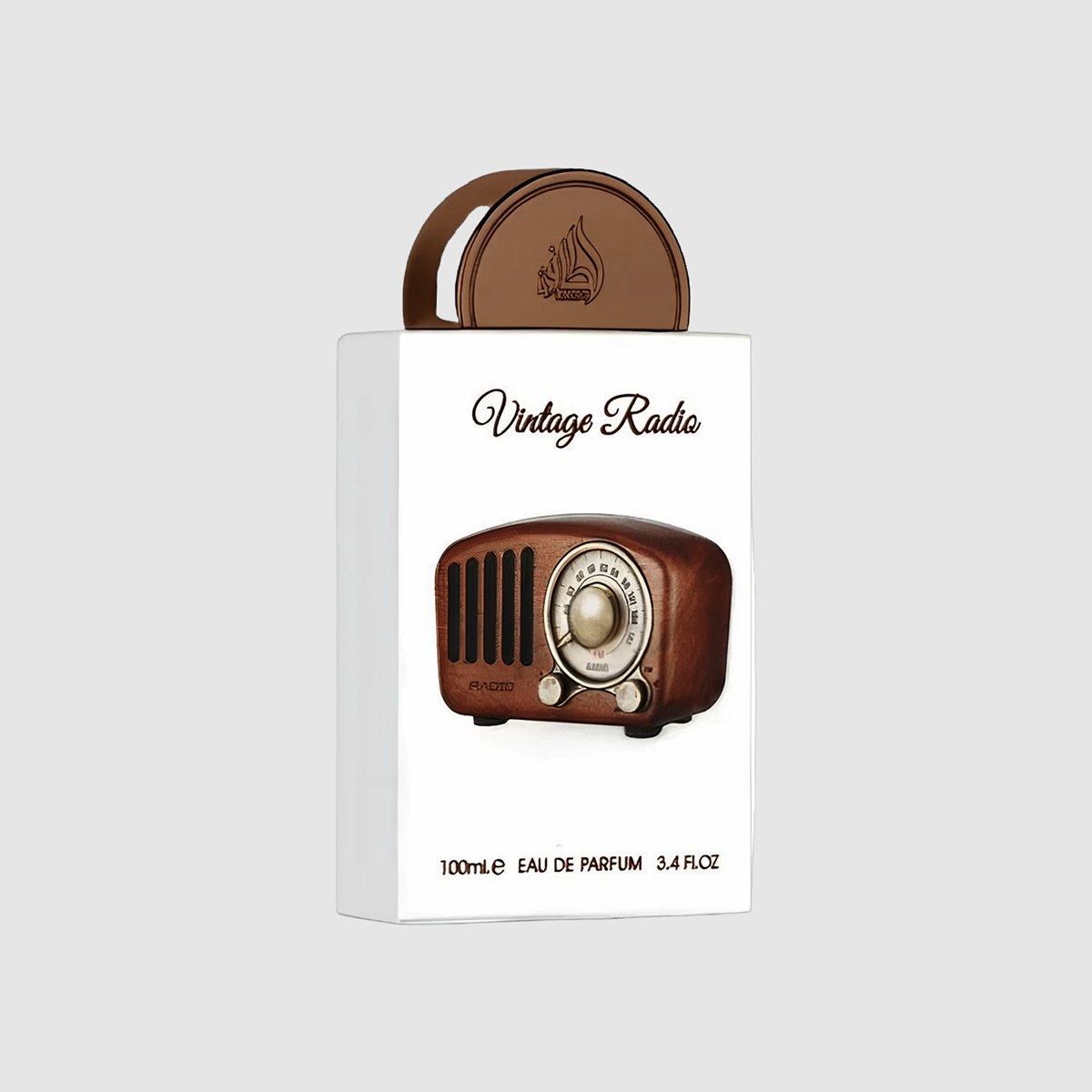 Lattafa Vintage Radio – Dulce Moderno con Toque Elegante