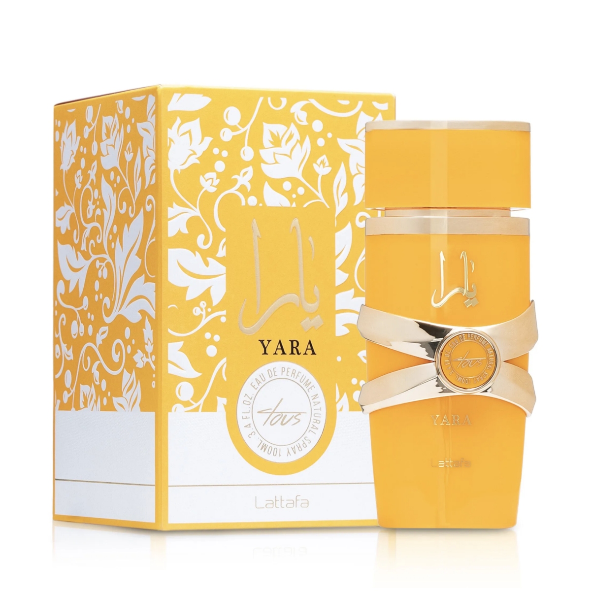 Lattafa Yara Tous (Yara Amarillo) – Tropical y Jugoso