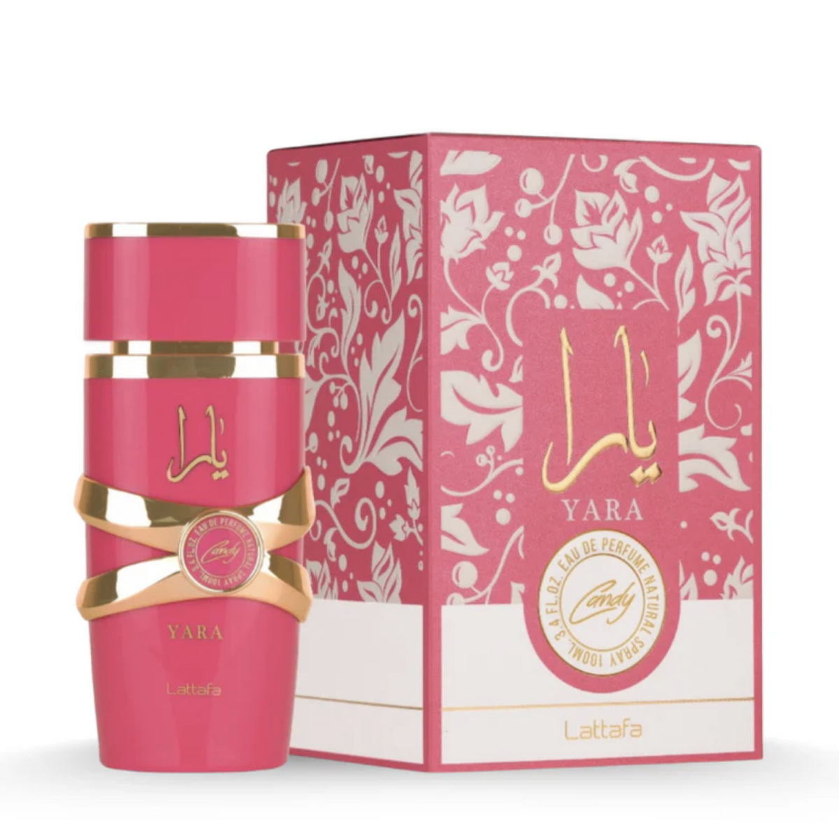 Lattafa Yara Candy – Dulce Divertido y Juvenil