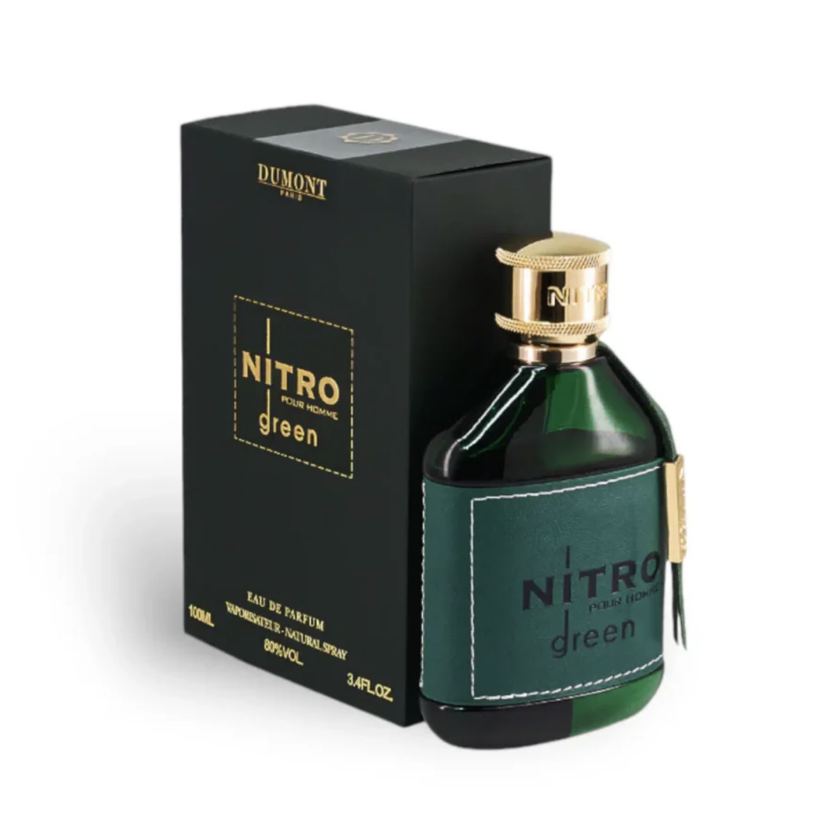 Nitro Green – Verde, Limpio y Energético