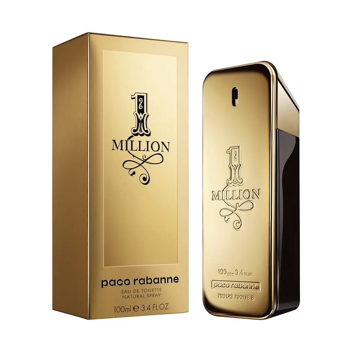 One Million Paco Rabanne – Perfume Masculino Dulce y Seductor