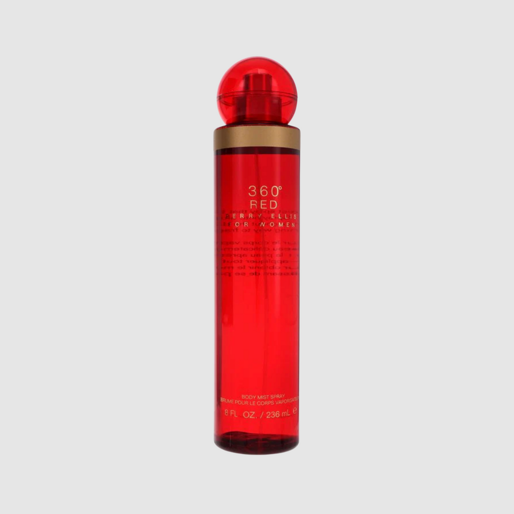 Perry Ellis 360 Red Women: Perfume Femenino Ideal para Clima Cálido