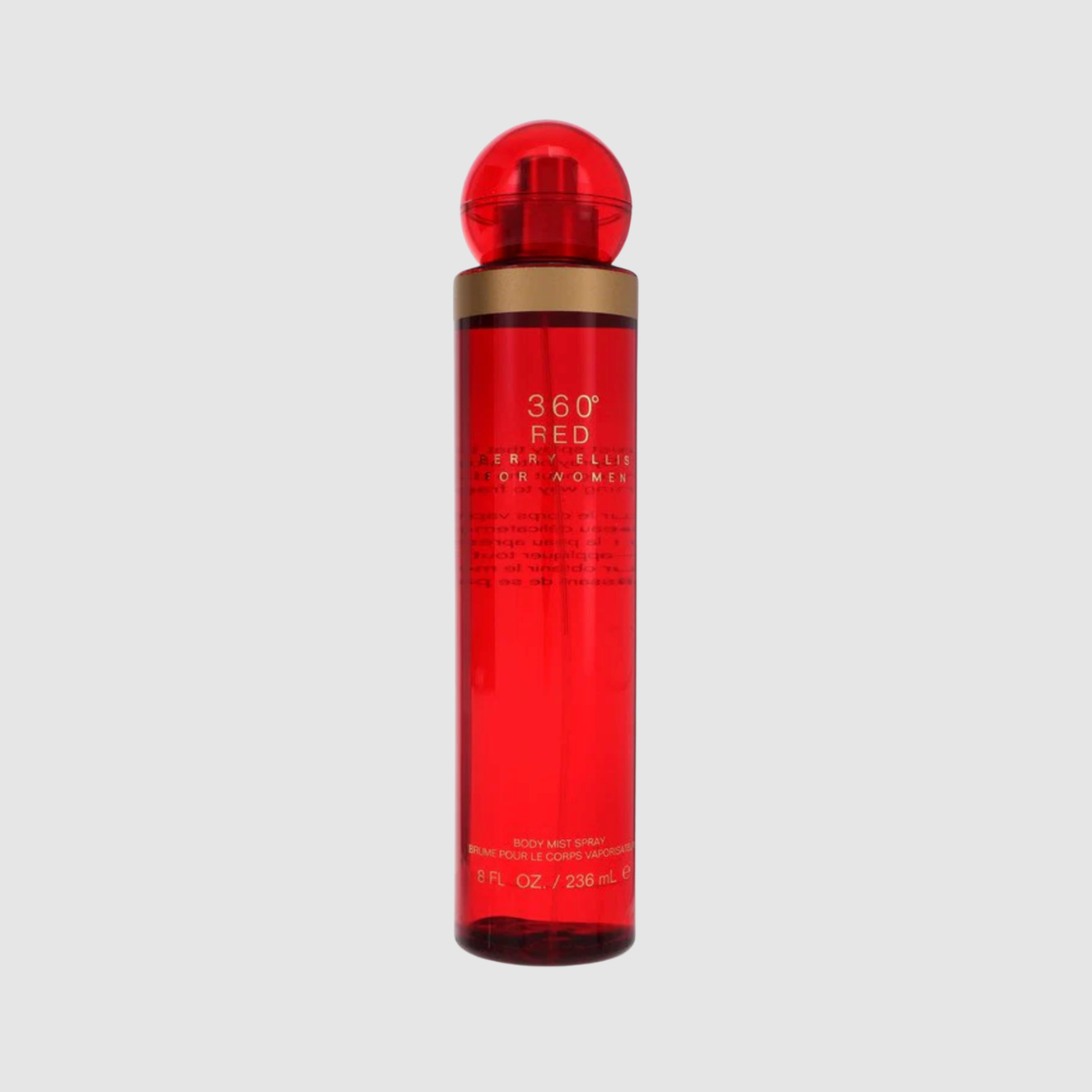 Perry Ellis 360 Red Women: Perfume Femenino Ideal para Clima Cálido