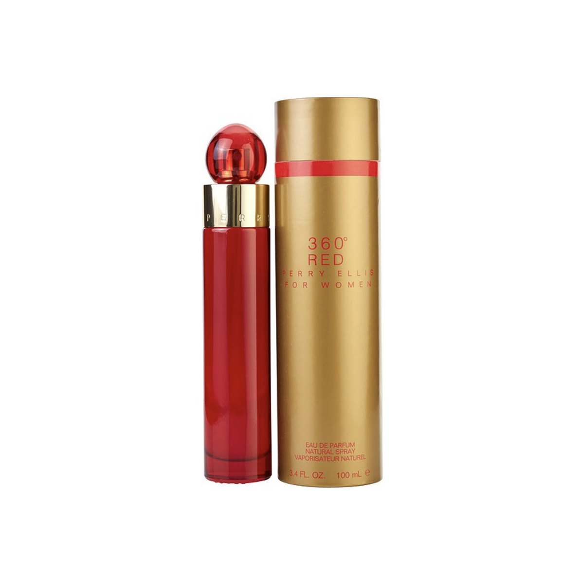 Perry Ellis 360 Red Women: Perfume Femenino Ideal para Clima Cálido