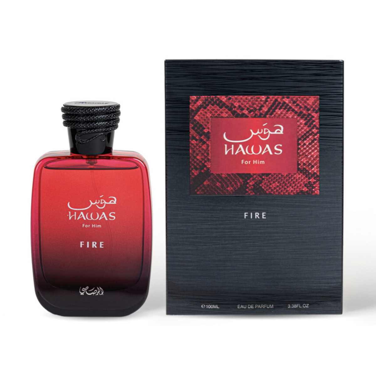 Rasasi Hawas Fire en Costa Rica – Perfume Masculino Dulce y Potente para Noche