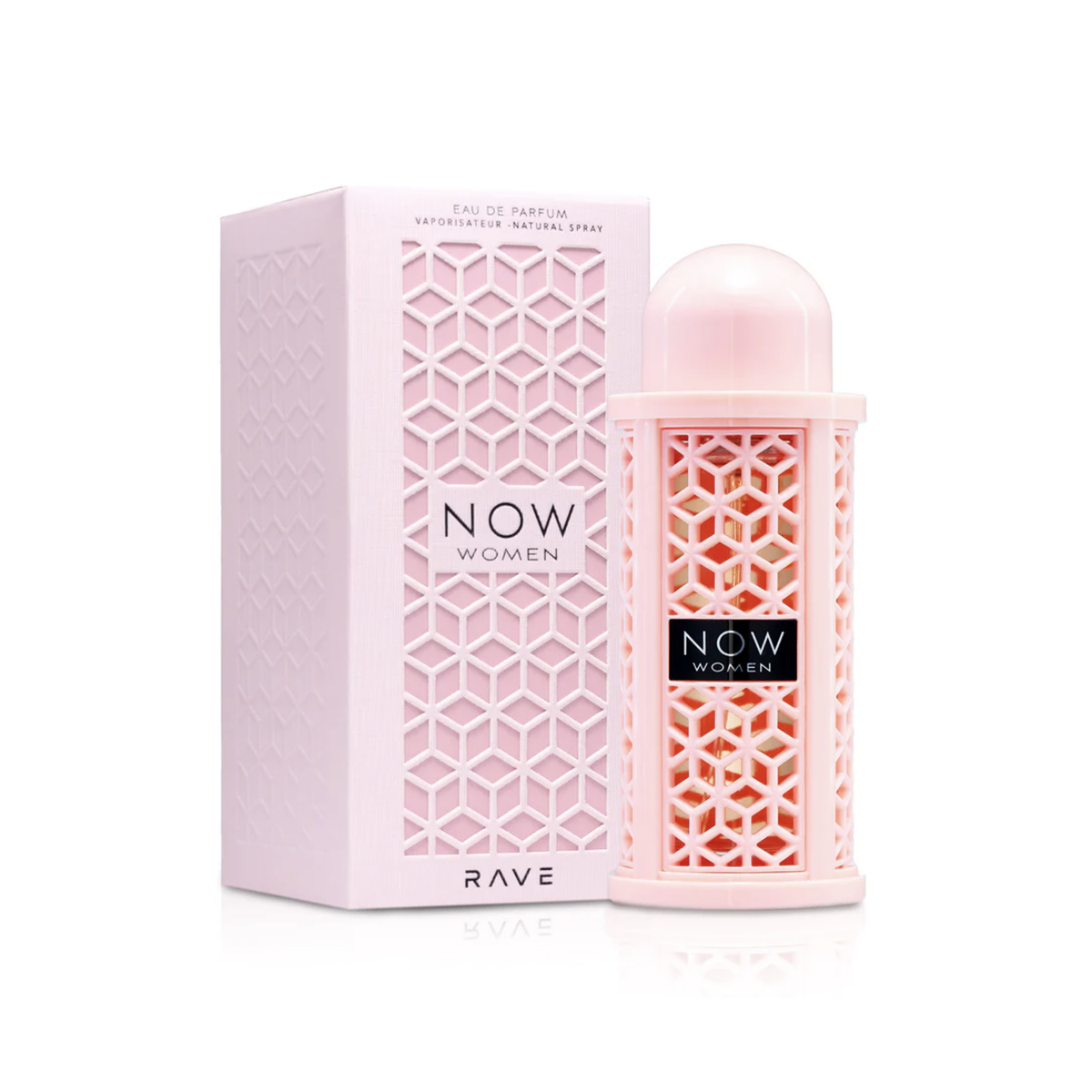 Rave Now Rosa: Perfume Dulce Femenino para Uso Diario