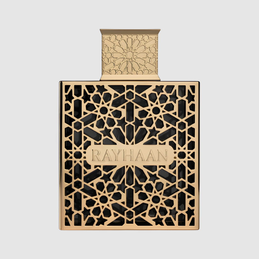 Rayhaan Elixir: Fragancia Masculina Dulce de Alta Duración