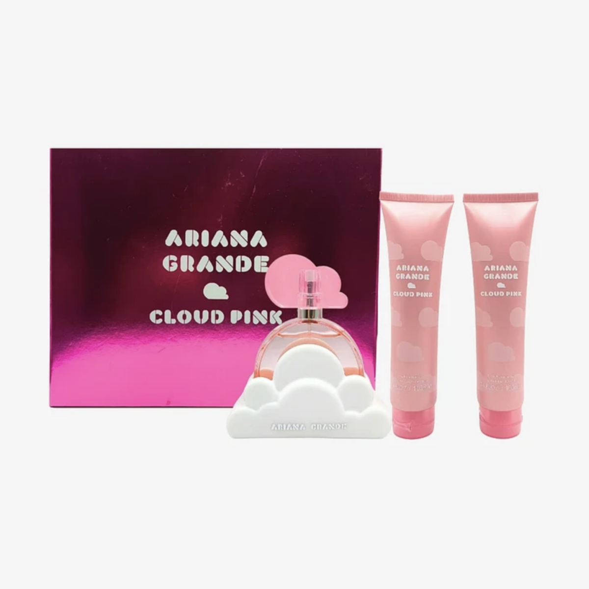 Set Ariana Grande Cloud Pink en Costa Rica – Kit de Regalo Original para Mujer