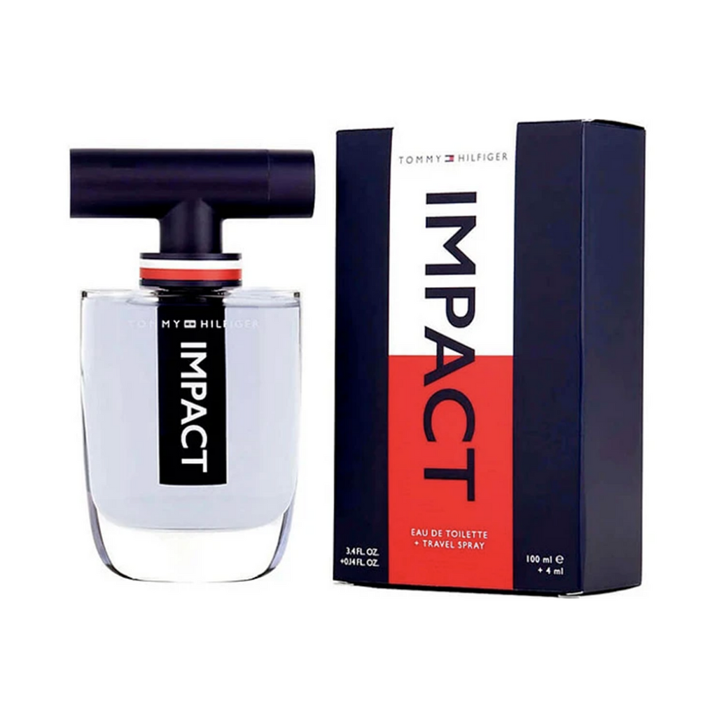 Tommy Impact – Perfume Masculino Fresco y Moderno Ideal para Clima Caliente