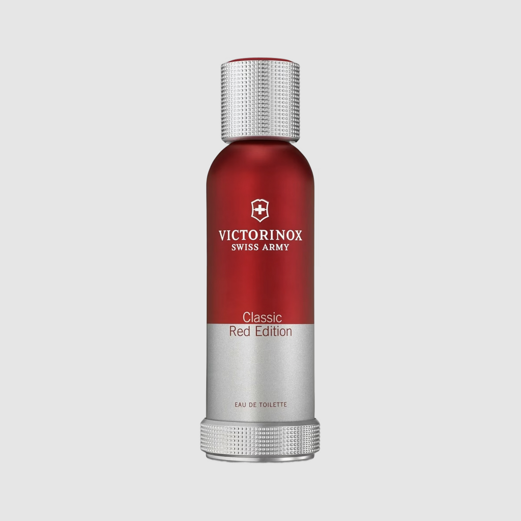 Victorinox Red Edition en Costa Rica – Perfume Masculino Fresco con Carácter Suizo