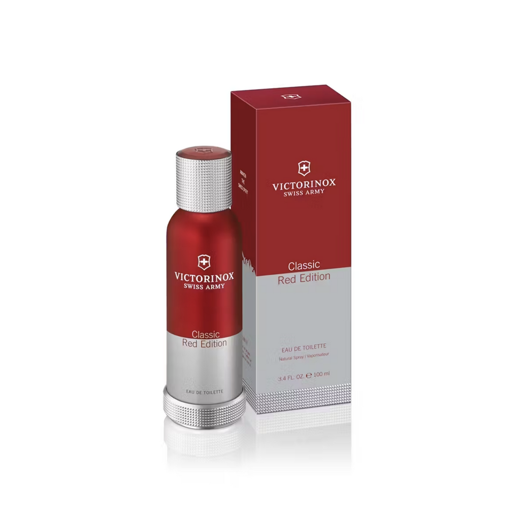 Victorinox Red Edition en Costa Rica – Perfume Masculino Fresco con Carácter Suizo