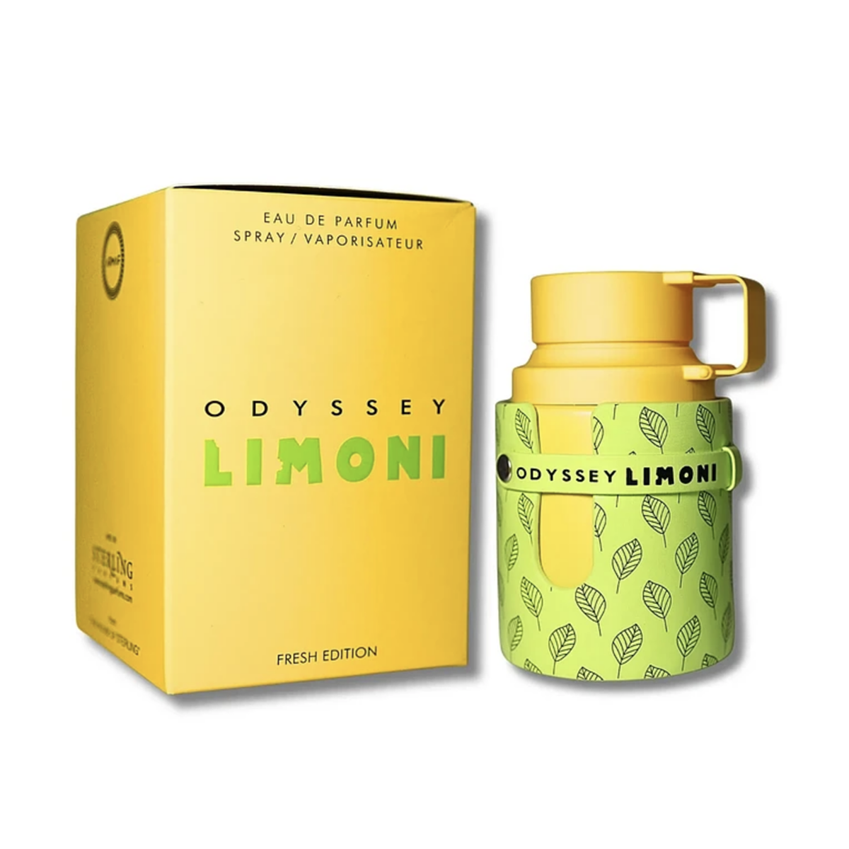 Armaf Odyssey Limoni – Explosión Cítrica Energizante