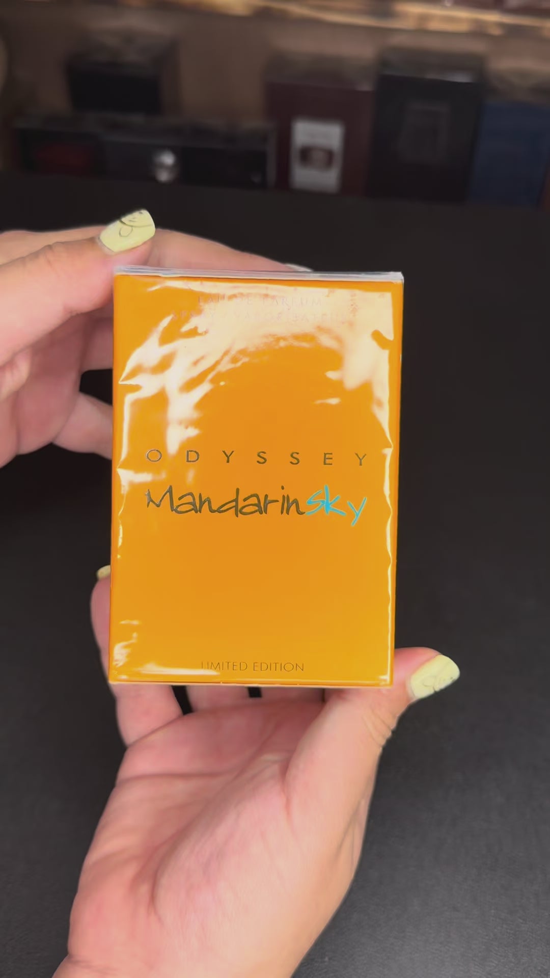 Armaf Odyssey Mandarin Sky – Dulce Cítrico Seductor